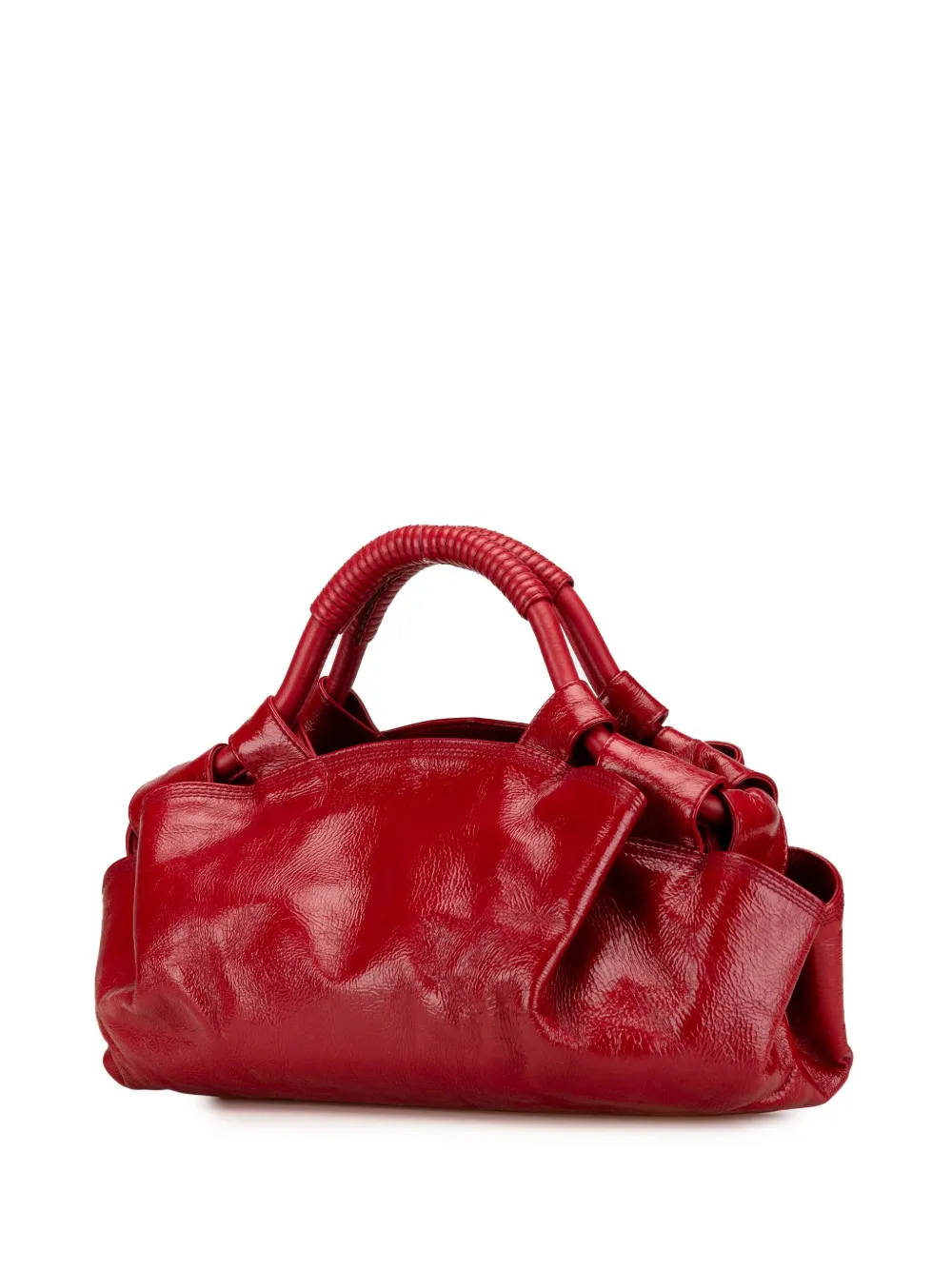 Loewe Pre-Owned 2007 Patent Aire handtas - Rood