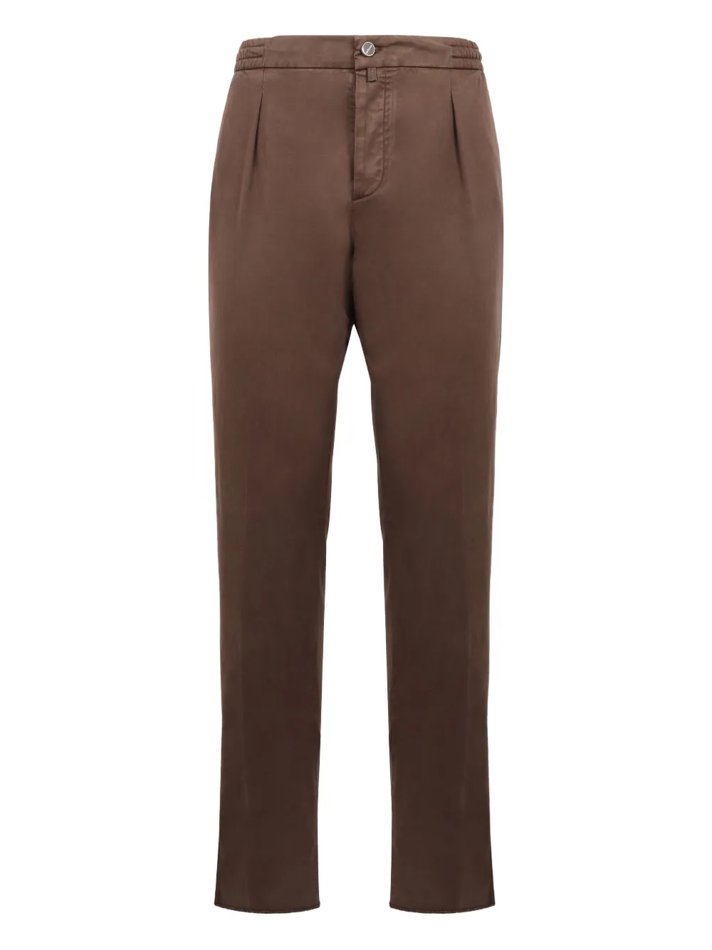 KITON STRAIGHT-LEG TROUSERS 