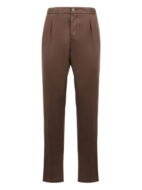 Kiton straight-leg trousers