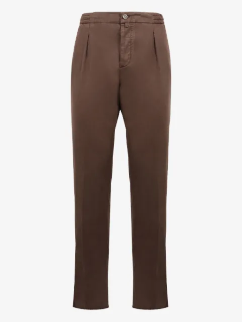 Kiton straight-leg trousers