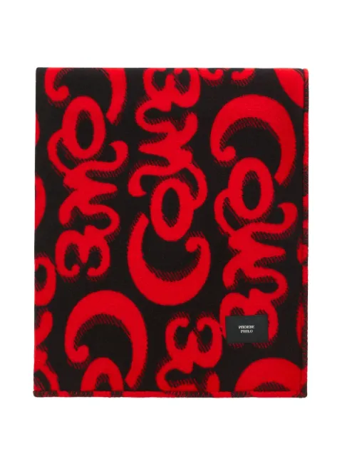 Phoebe Philo Doodle blanket 