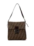 Fendi Pre-Owned 2000-2010 Zucca Canvas shoulder bag - Brown