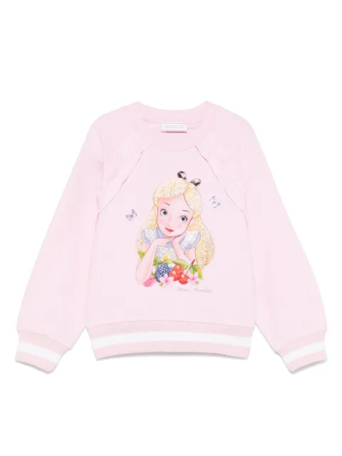 Monnalisa سويت شيرت بطبعة كرتونية x Disney