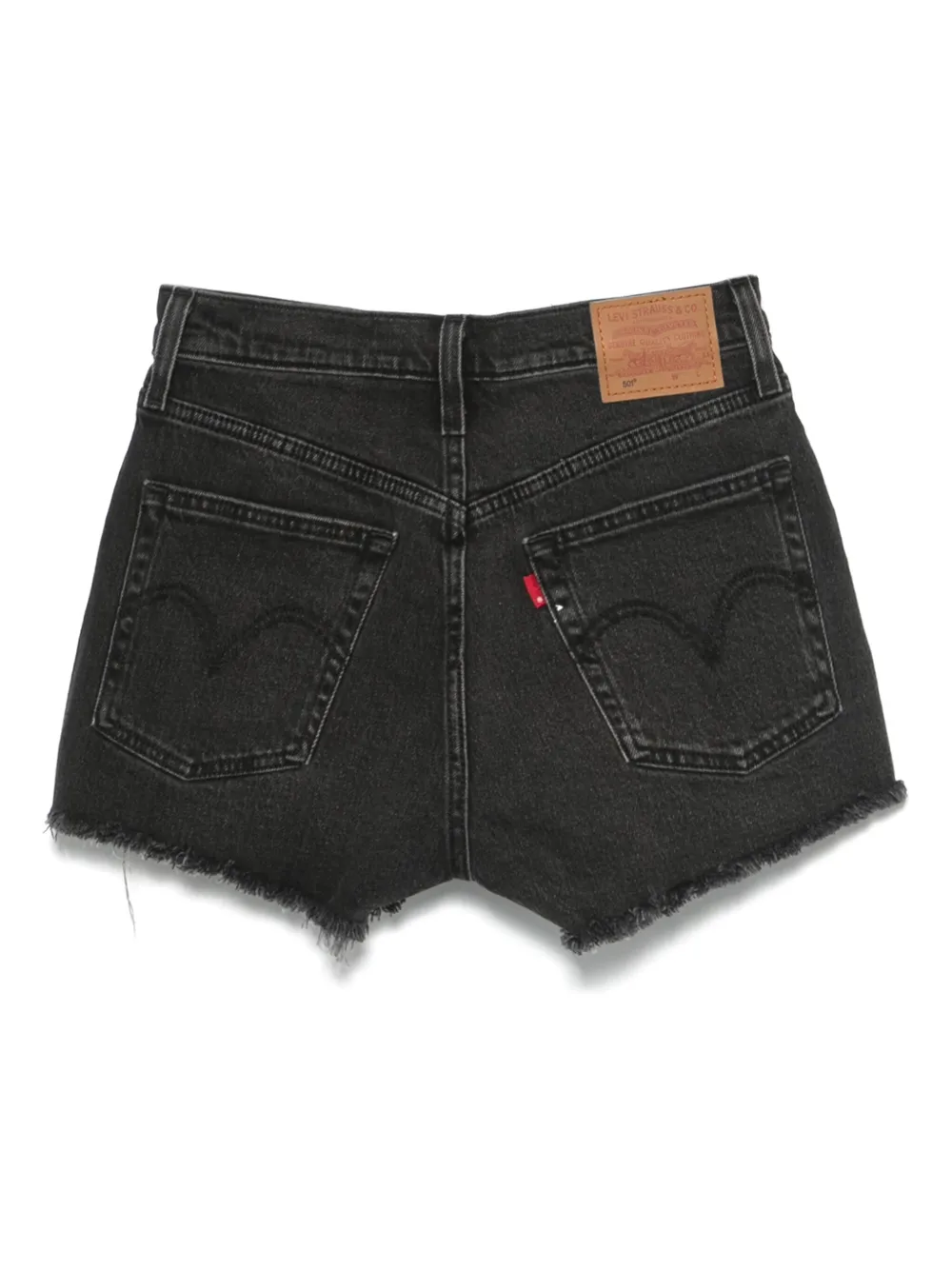 Levi's 501 shorts - Zwart