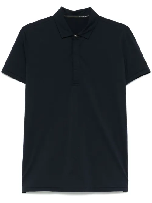 RRD polo à patch logo - Bleu - RRD - Modalova