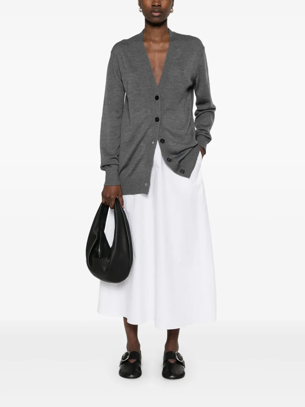 JIL SANDER+ cárdigan con cierre | Cárdigans | Image 2