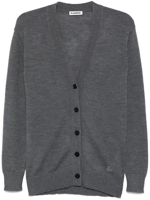 JIL SANDER+ virgin-wool cardigan