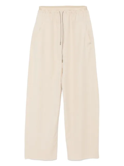 Lanvin drawstring trousers