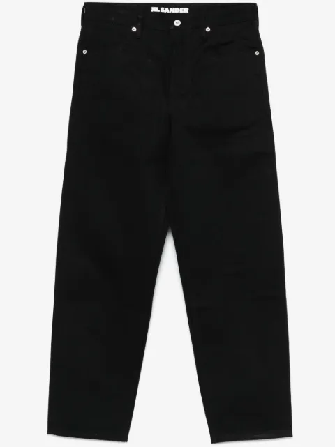 Jil Sander jeans med raka ben