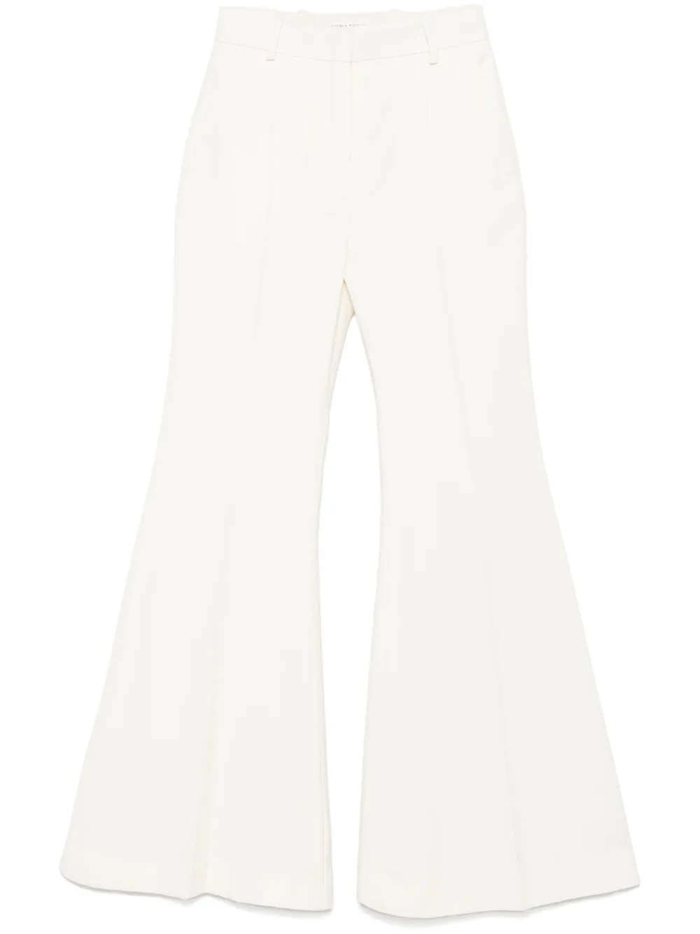 Nina Ricci Flared broek Beige