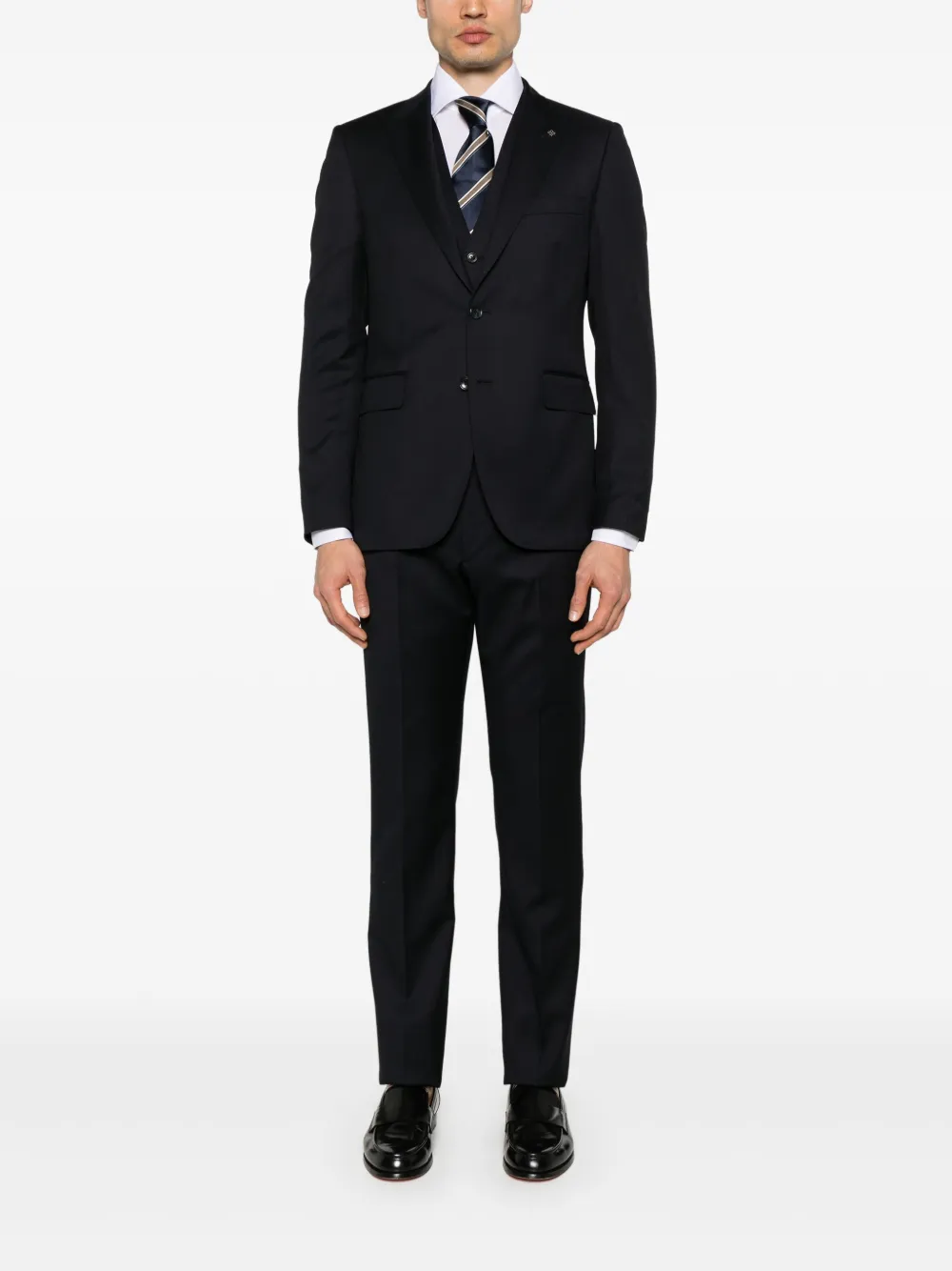 Tagliatore wool suit | Single Breasted Suits | Image 2