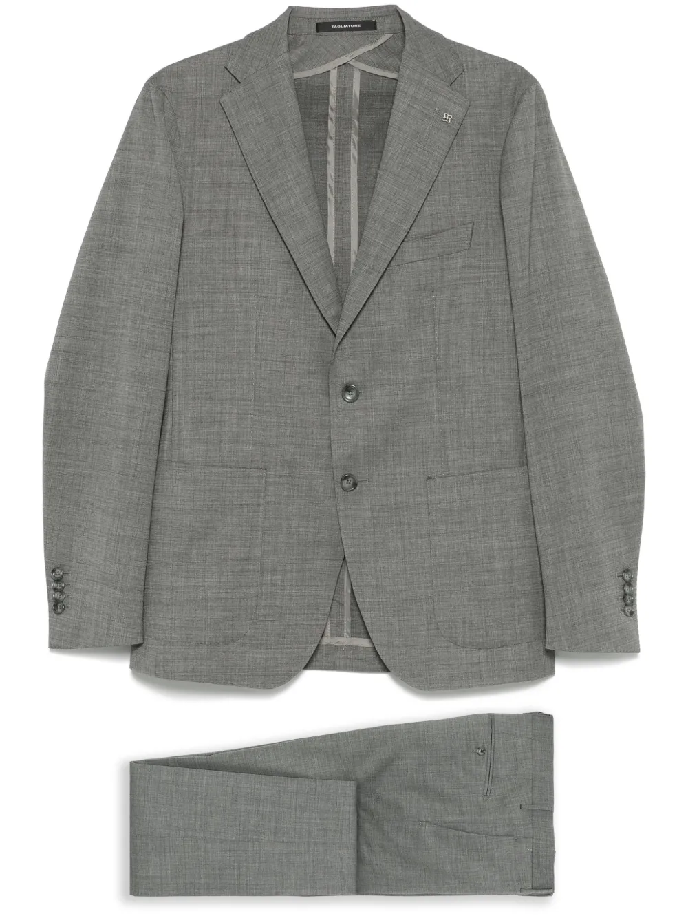 Tagliatore traje con botones | gris | Image 1