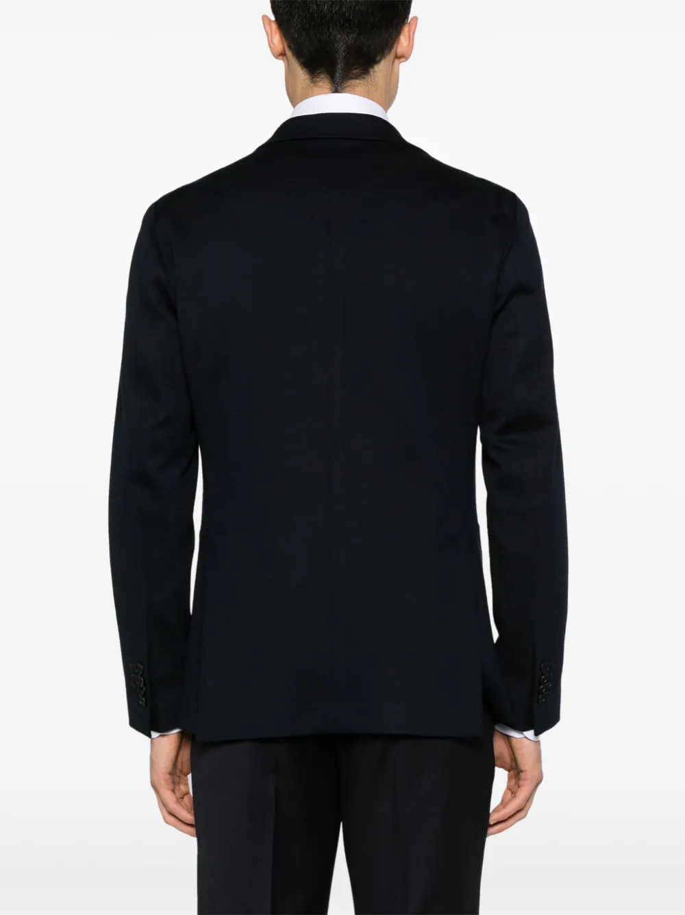 Tagliatore Blazer met enkele rij knopen Blauw