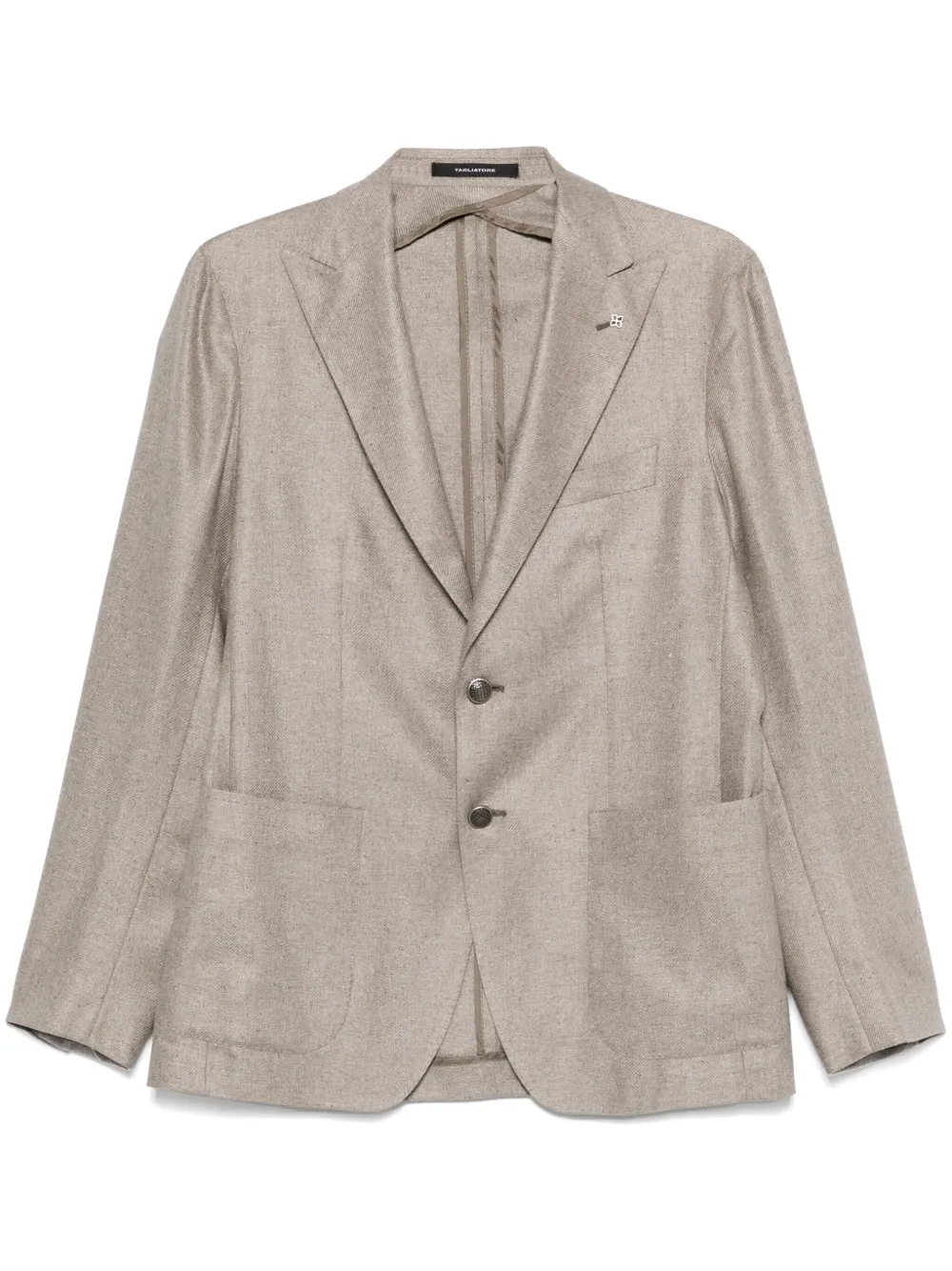 Tagliatore blazer con botones | marrón | Image 1
