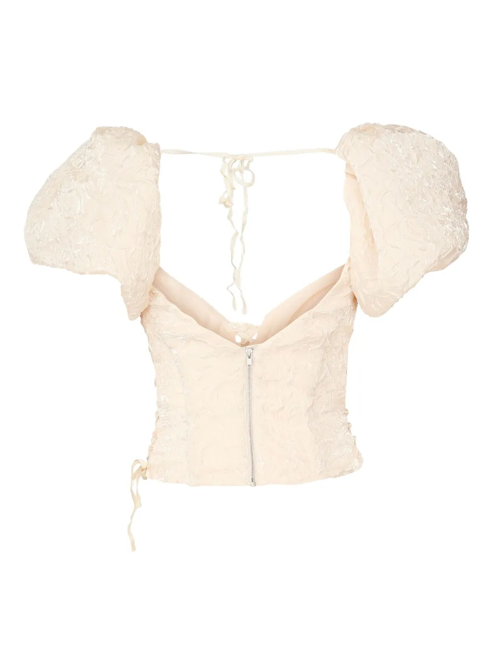 For Love And Lemons corset top - Beige