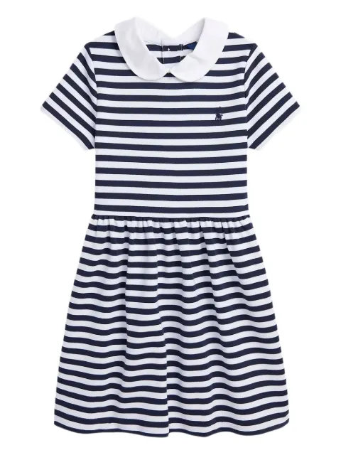 POLO RALPH LAUREN KIDS Abito a righe