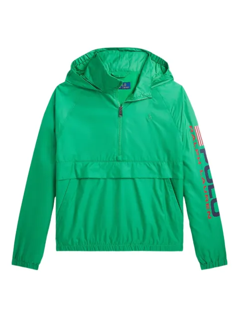POLO RALPH LAUREN KIDS logo-print jacket 
