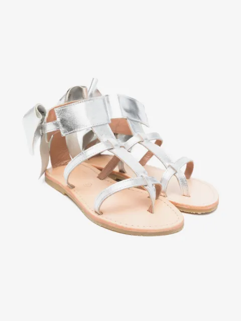Douuod Kids leather sandals