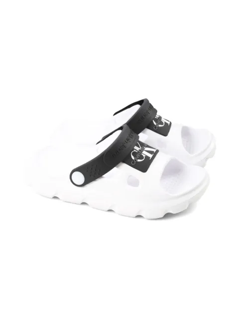 Calvin Klein Kids logo-print sandals 