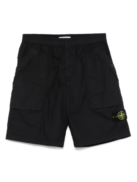 Stone Island Compass-badge shorts