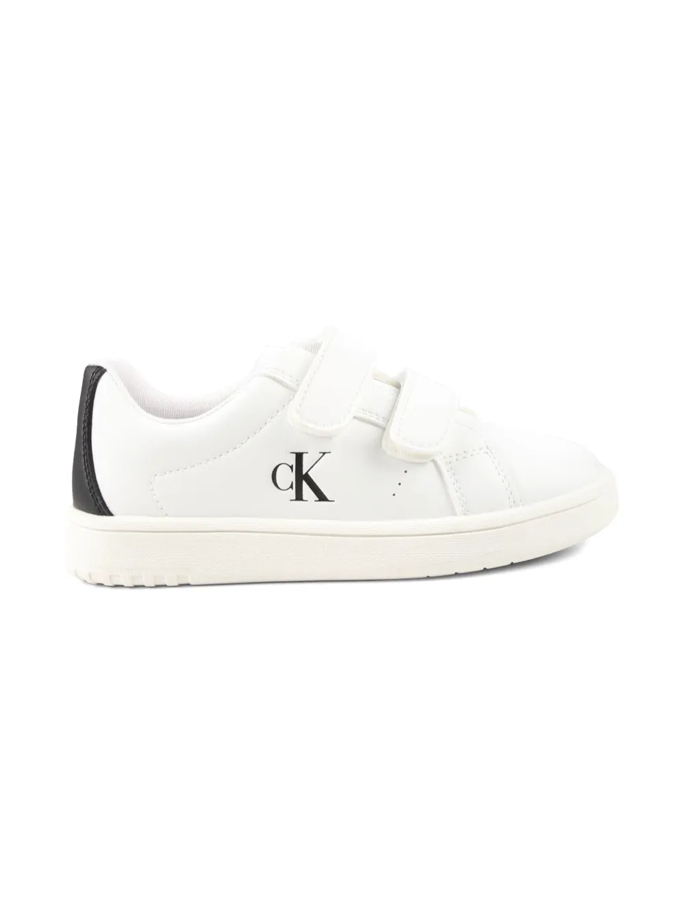 Calvin Klein Kids logo-print sneakers White