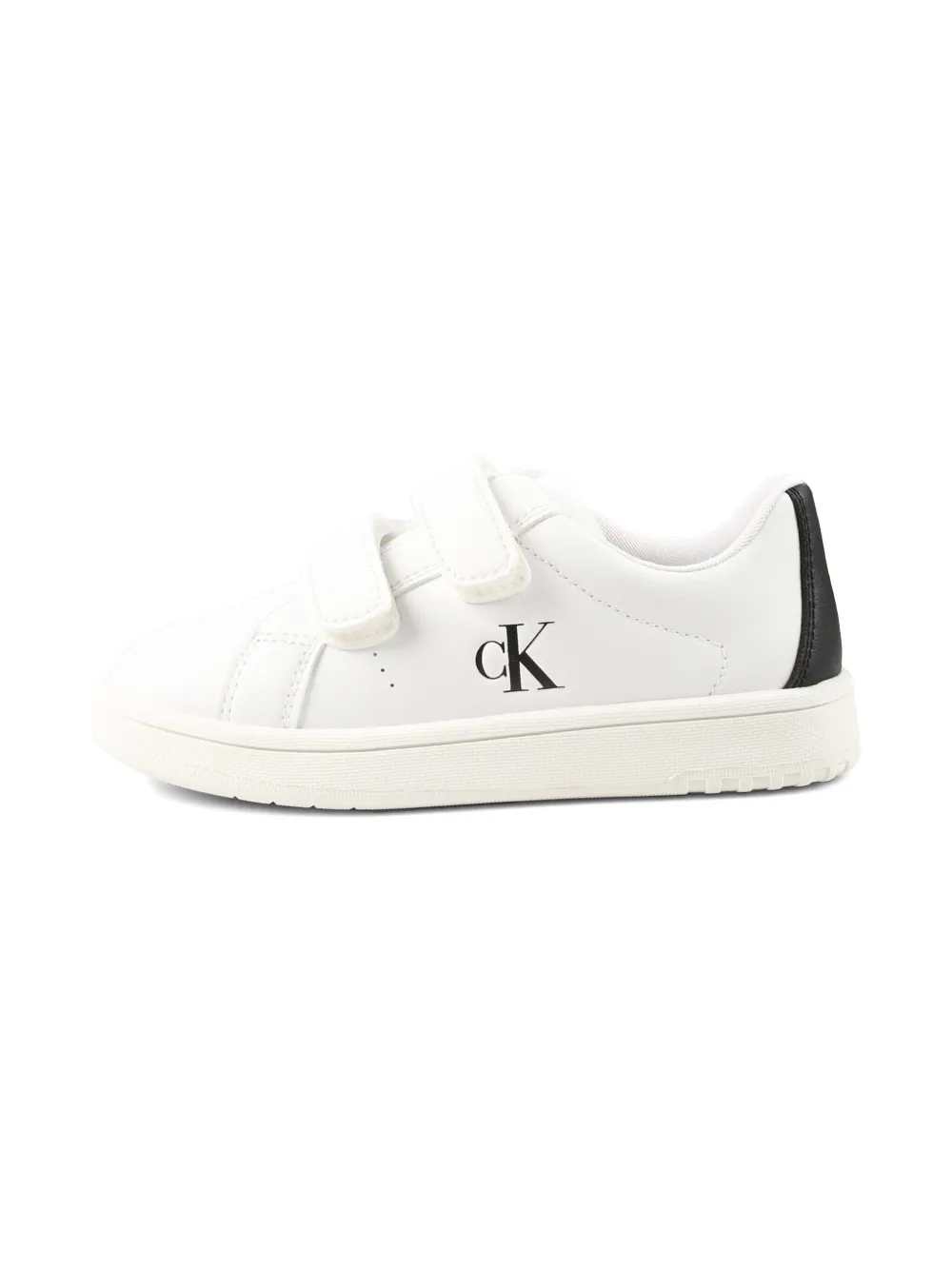 Calvin Klein Kids logo-print sneakers White