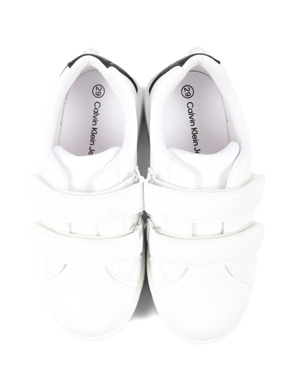 Calvin Klein Kids logo-print sneakers White