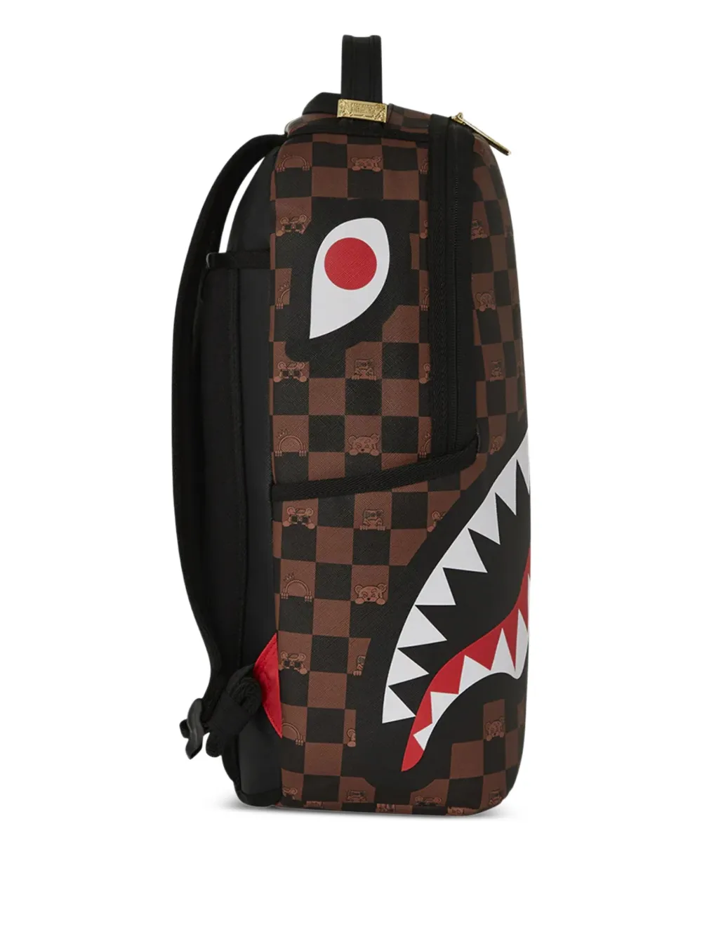 sprayground kid Sharks In Paris rugzak Bruin
