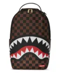 sprayground kid Sharks In Paris backpack - Brown