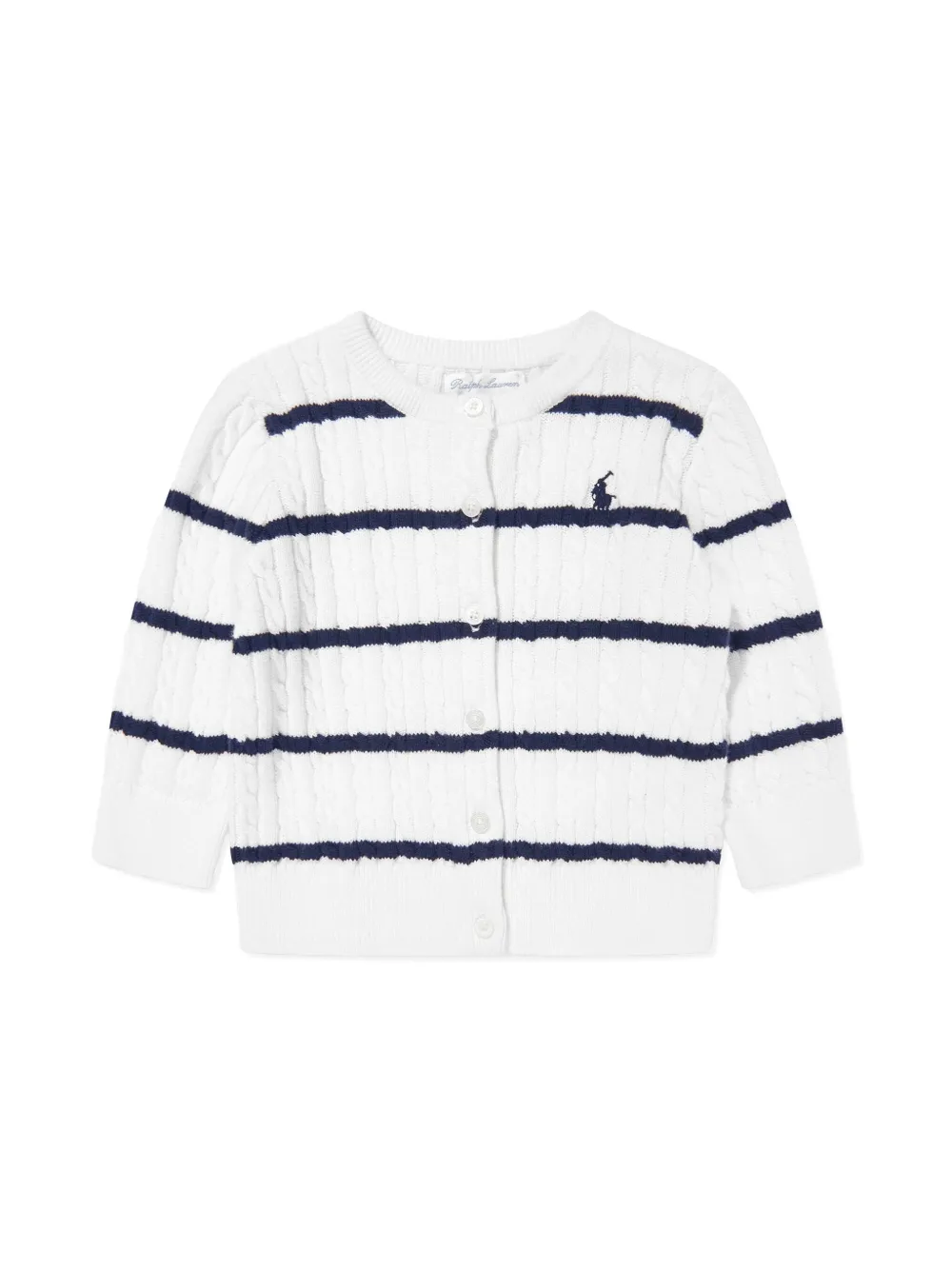 POLO RALPH LAUREN KIDS Katoenen broeken Wit