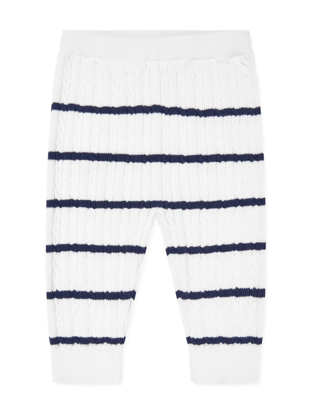 POLO RALPH LAUREN KIDS Katoenen broeken Wit