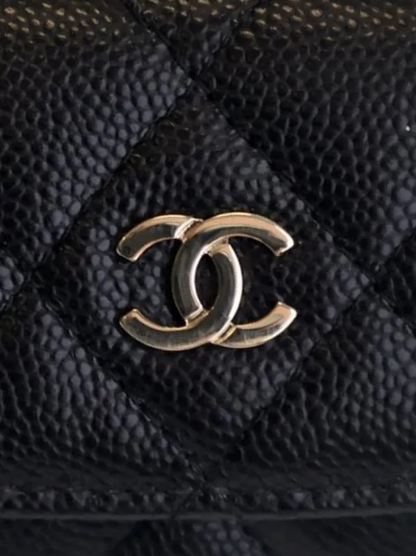 CHANEL Pre-Owned 2021-2024 ミニ ココマーク マトラッセ