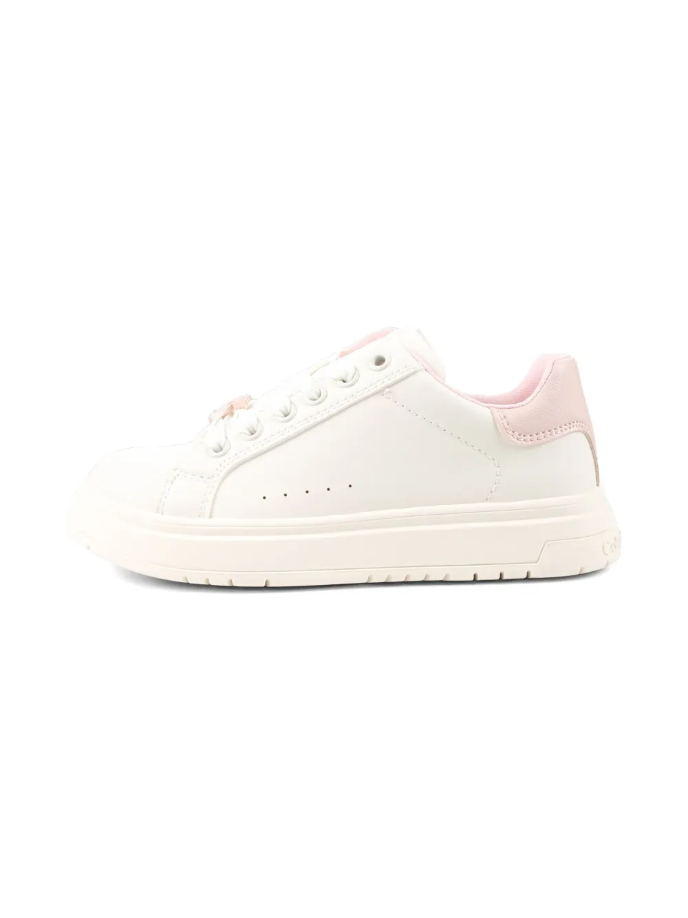 Calvin Klein Kids logo-appliqué sneakers White