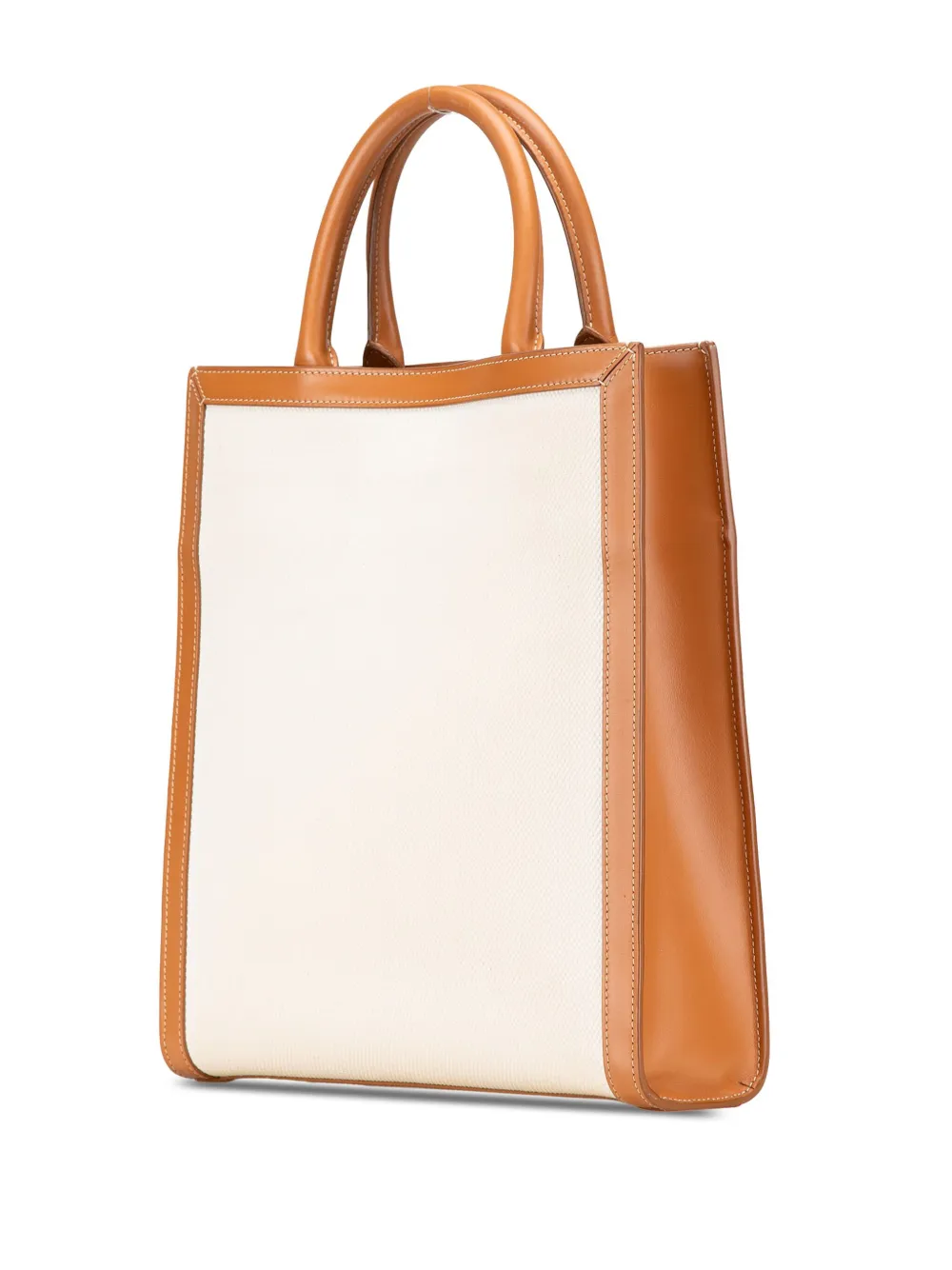 Céline Pre-Owned 2020 Vertical Cabas kleine boekentas - Bruin