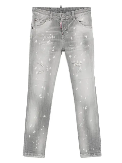 DSQUARED2 KIDS distressed jeans 