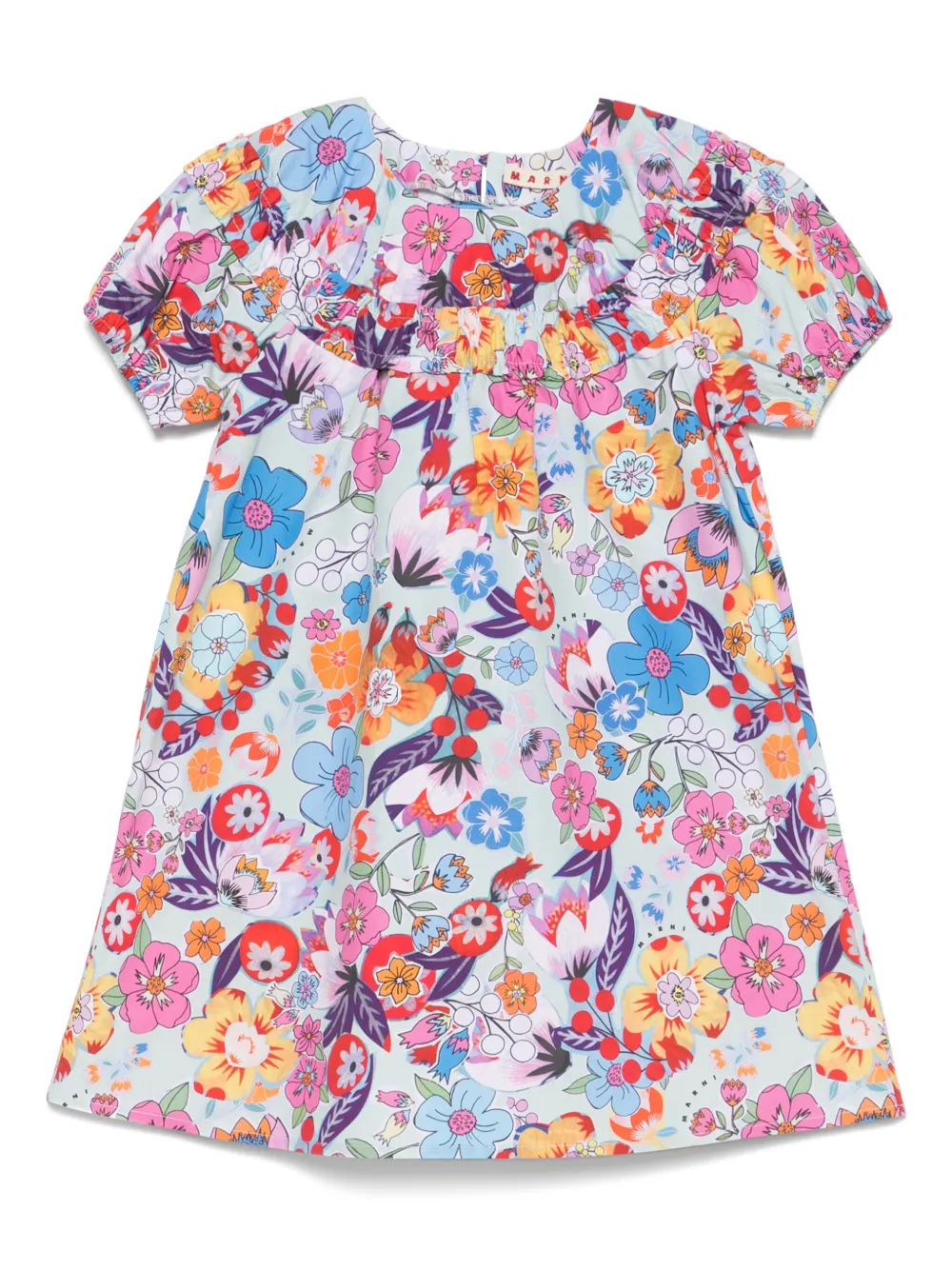 Marni Kids フローラル - グリーン Marni Kids フローラル - グリーン