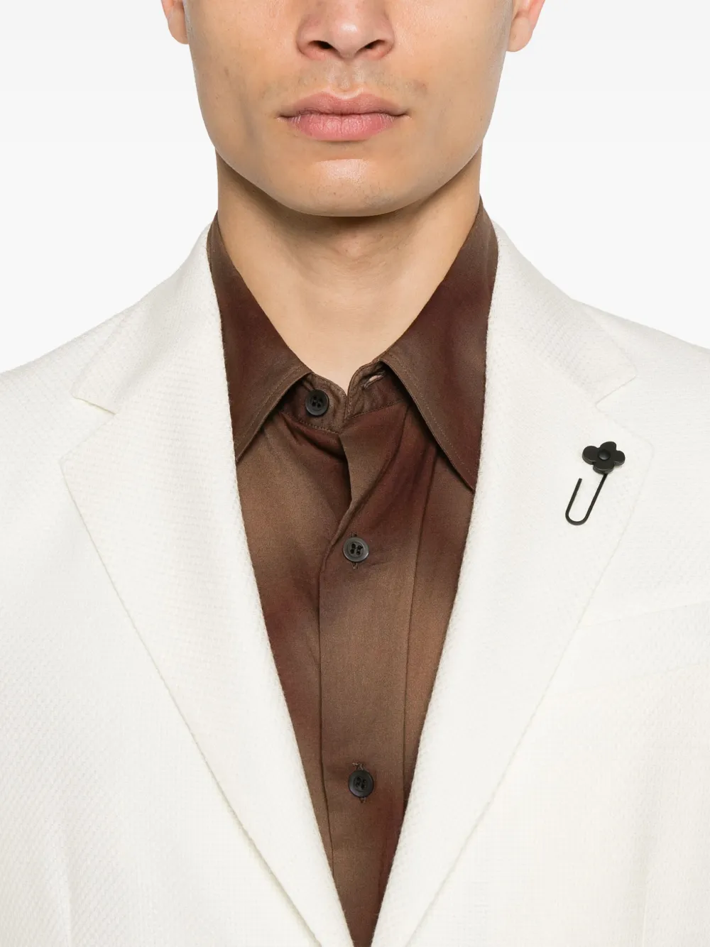 Lardini Rome blazer Beige