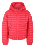 Colmar Kids logo-patch quilted jacket - Red