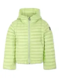 Colmar Kids logo-patch quilted jacket - Green