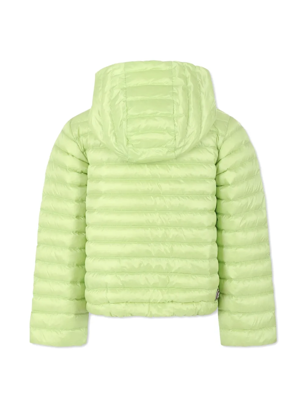 Colmar Kids logo-patch quilted jacket - Groen