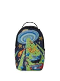 sprayground kid Space Warped backpack - Blue