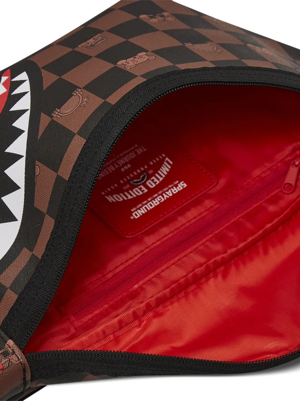 sprayground kid Sharks In Paris heuptas Bruin