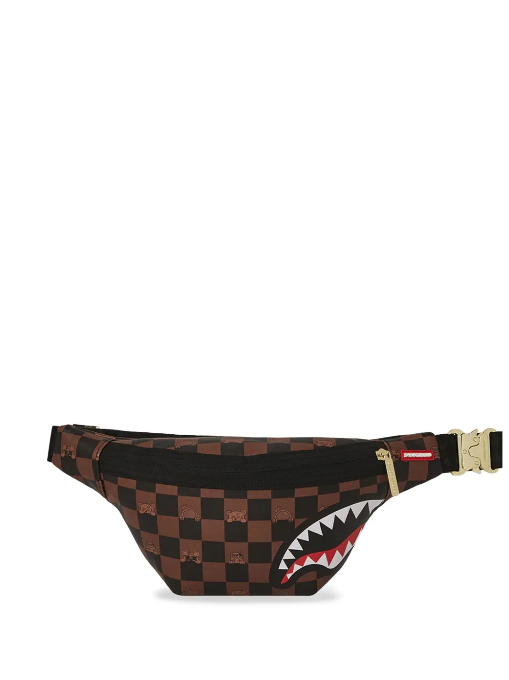 sprayground kid Sharks In Paris belt bag | Brown | Image 1