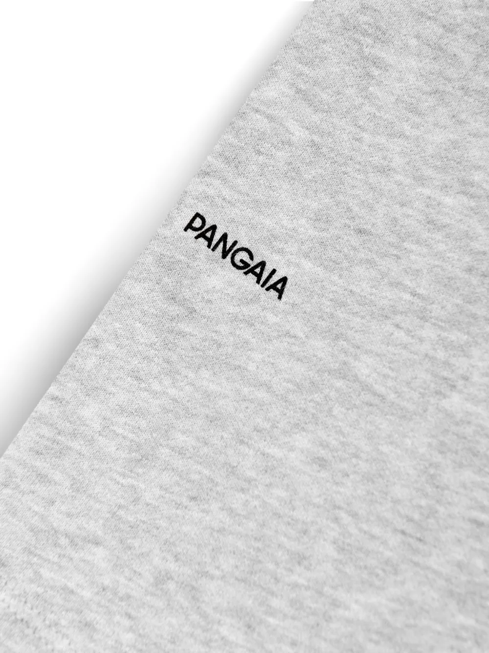 Pangaia Slogan-print Shorts In Grey