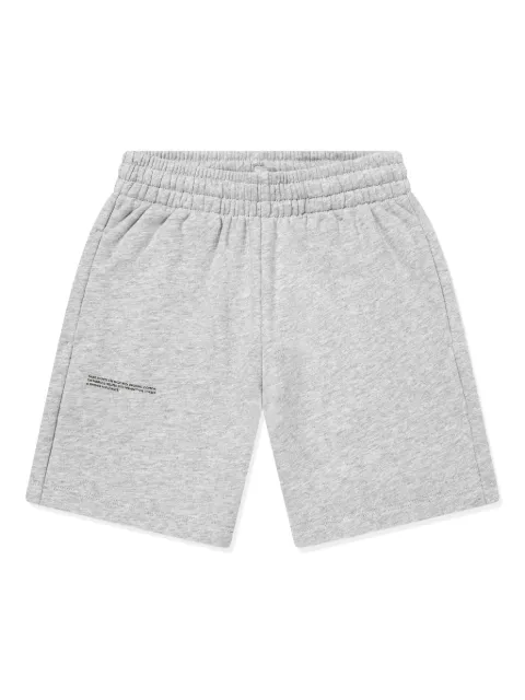 Pangaia Kids slogan-print shorts
