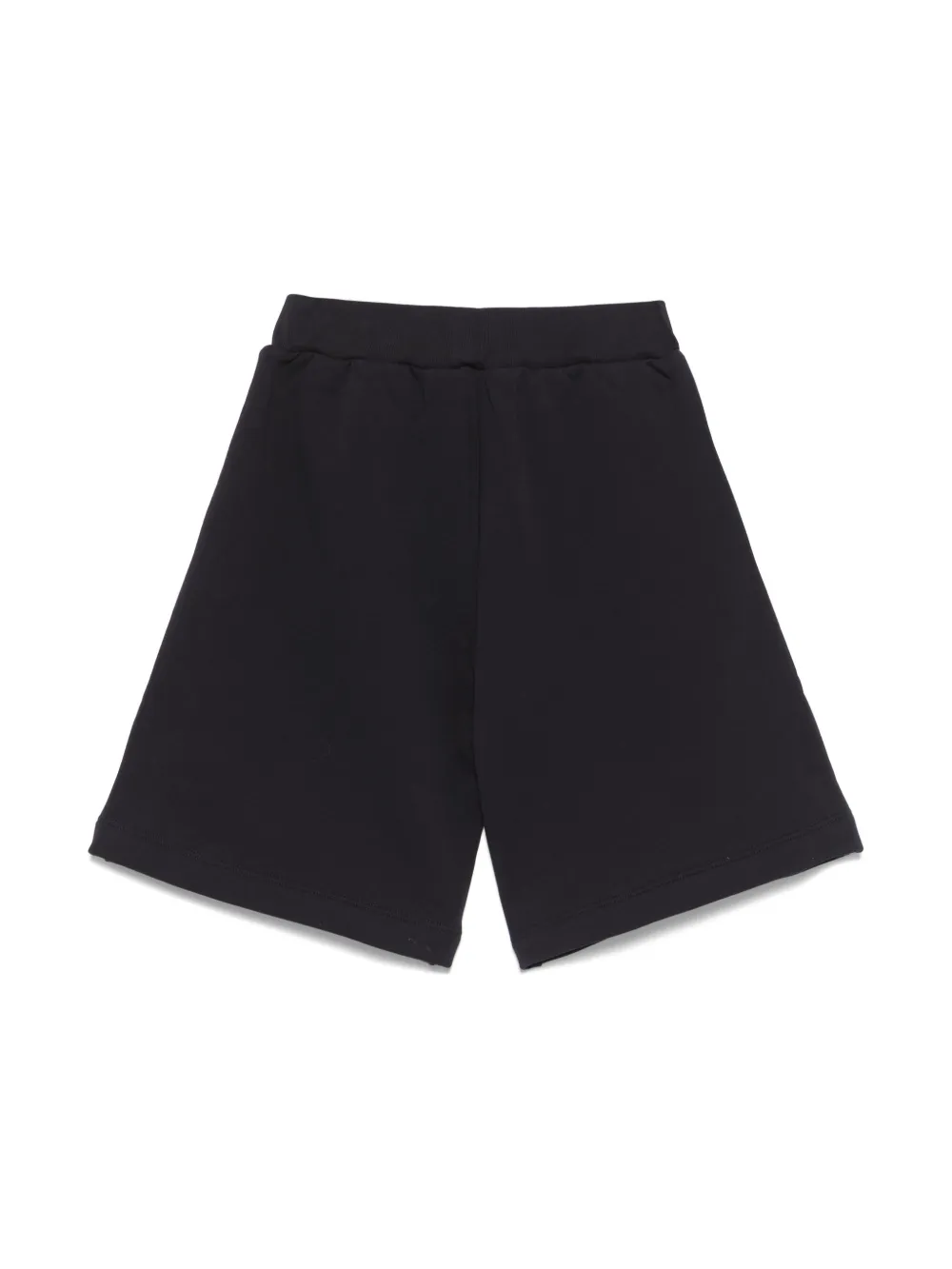 Marni Kids Shorts met logoprint - Blauw