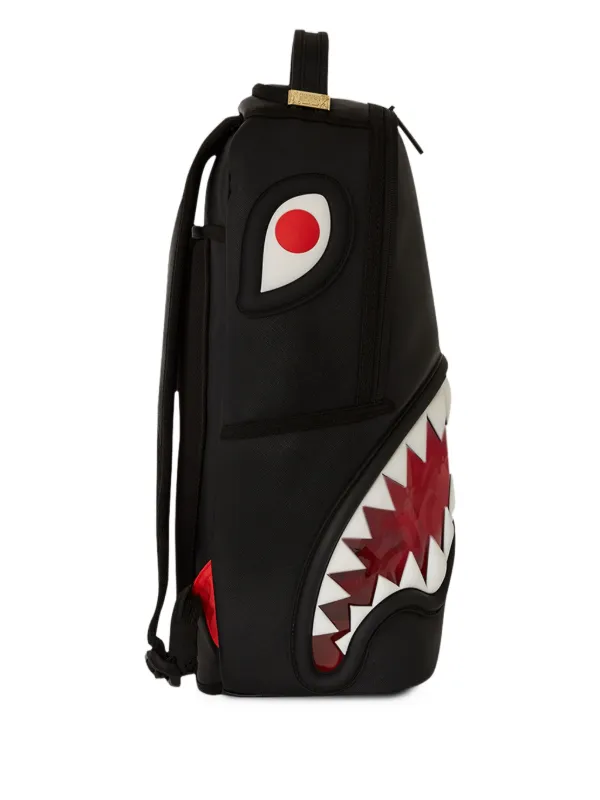 未使用タグ付き SPRAYGROUND ブラック リュック Sprayground backpack タグ付き 未使用タグ付き SPRAYGROUND