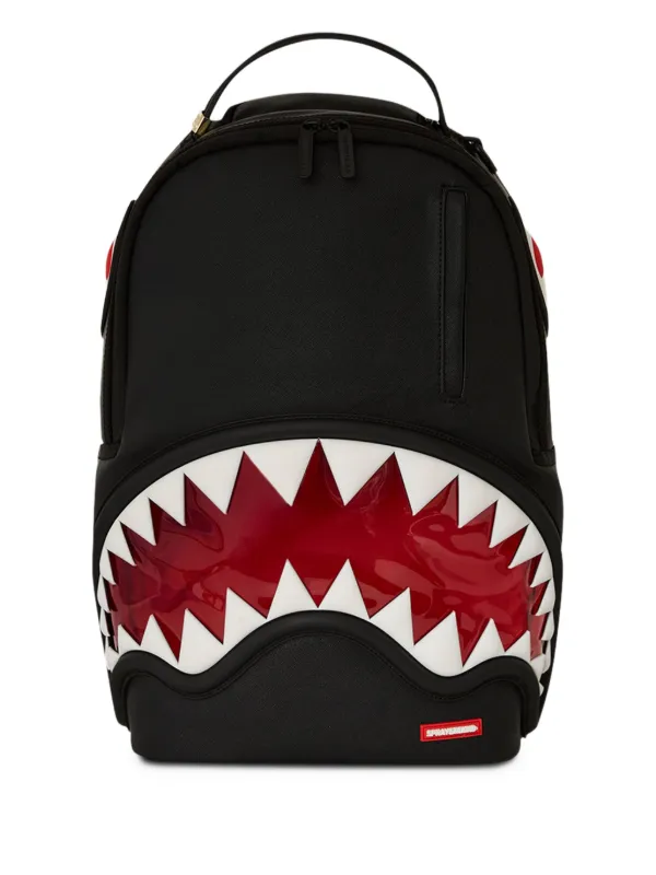 SPRAYGROUND リュック バックパック 限定 SPRAYGROUND セサミストリート COOKIE SHARKBITE バック