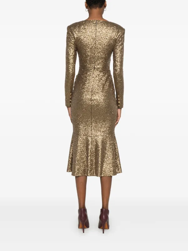 sequin dress 2017 Chanel 2017 Black Sequin Dress