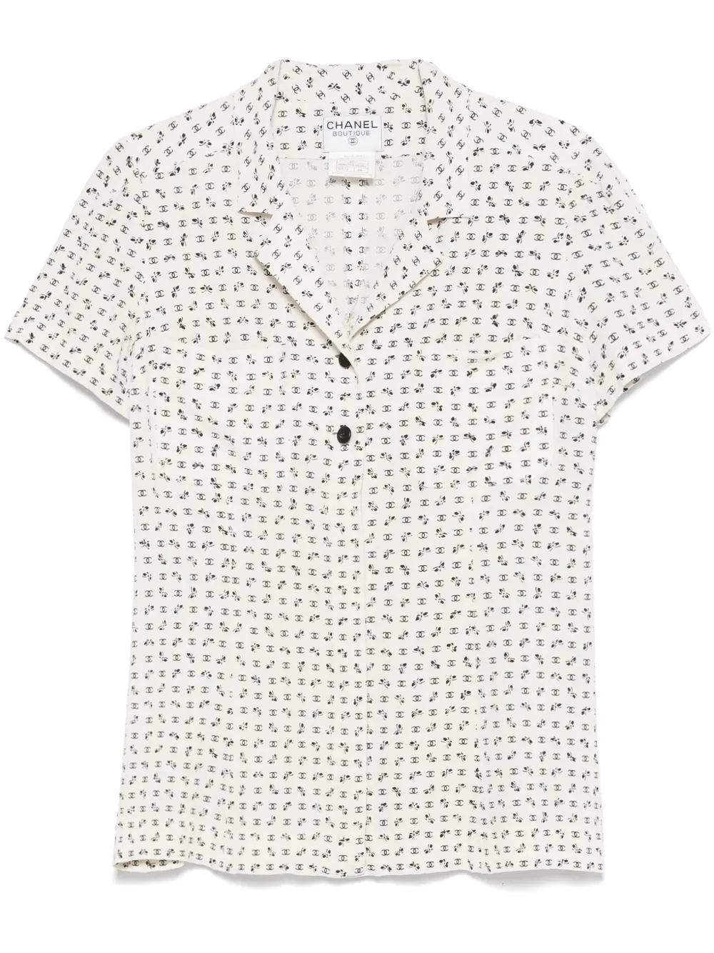 CHANEL Pre-Owned 1997 CC shirt | White | Image 1